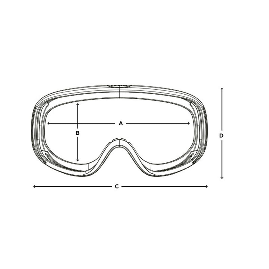 Bolle Scarlett Goggle Shiny Black Night - Vermillon Gun