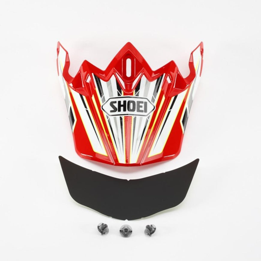 Shoei VFX-W Visor Block Pass