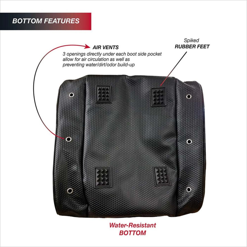 Athalon Everything Water Resistant Polyester Boot Bag