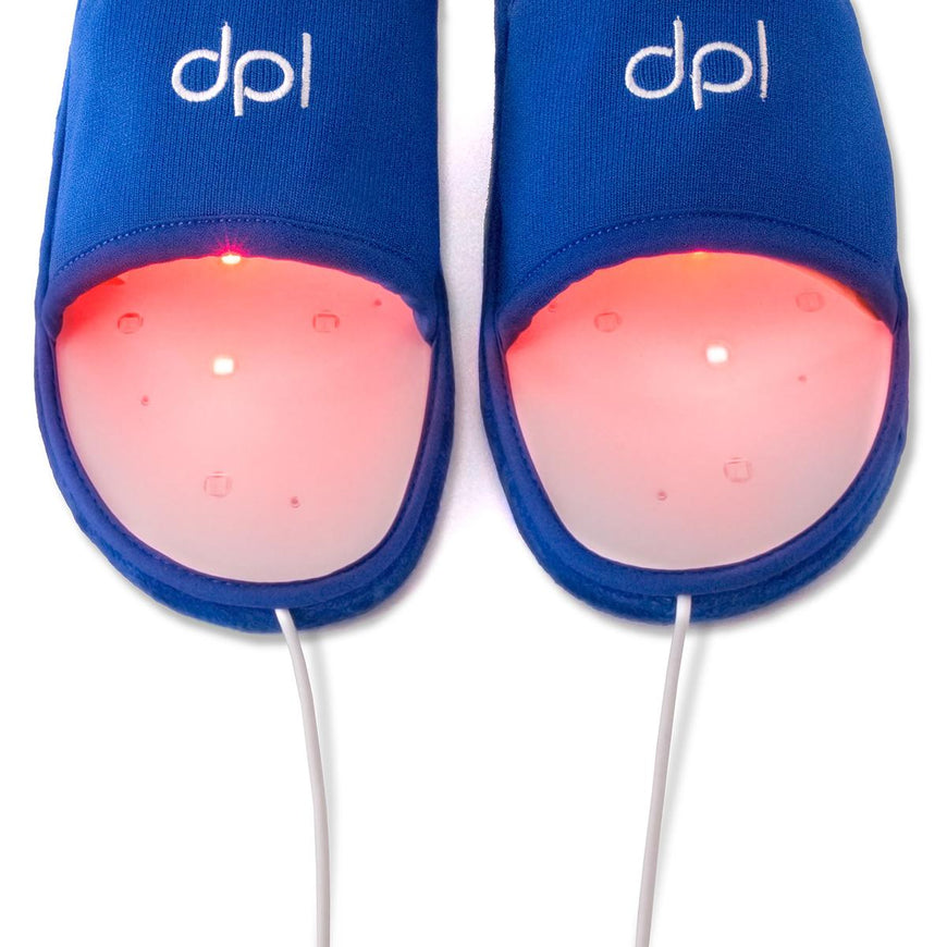 dpl Foot Pain Relief Infrared Light Therapy Slippers