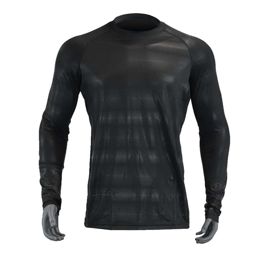 Seirus Men's Heatwave Lite Reversible Long Sleeve Top