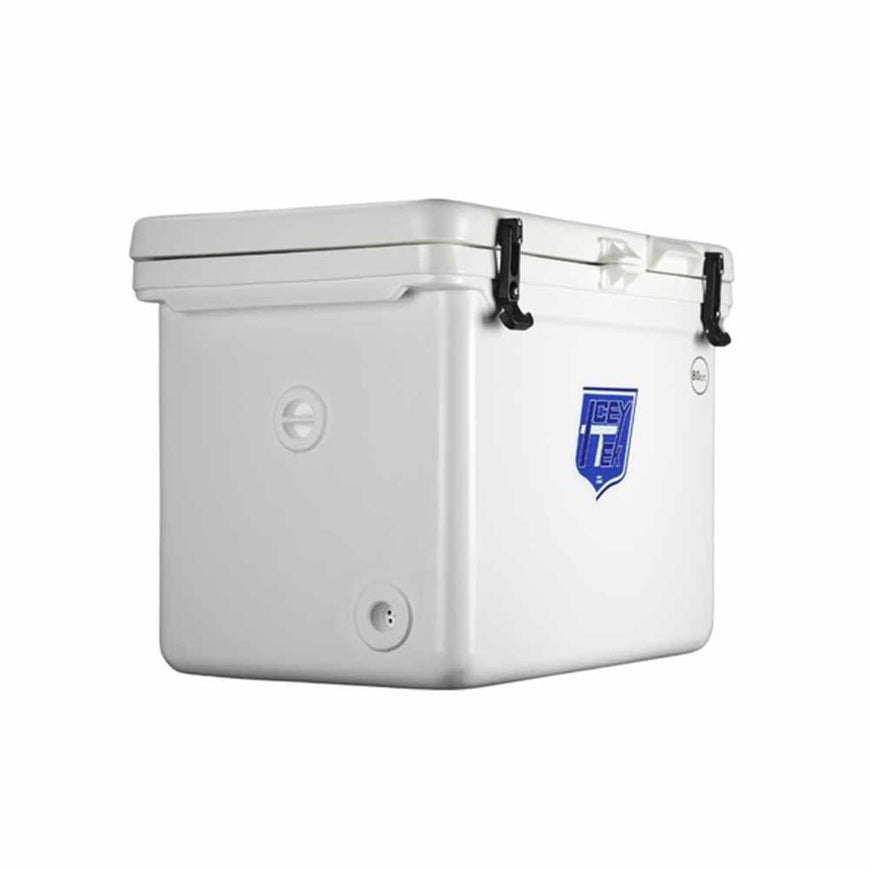 Icey-Tek 80 Quart Rotomold Cooler - White