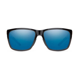 Smith Optics Longfin Sunglasses ChromaPop Polarized Blue Mirror - Black Frame
