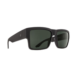 Spy Optic Cyrus Matte Black - HD Plus Gray Green