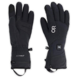 Outdoor Research Men's Sureshot Heated Softshell Gloves