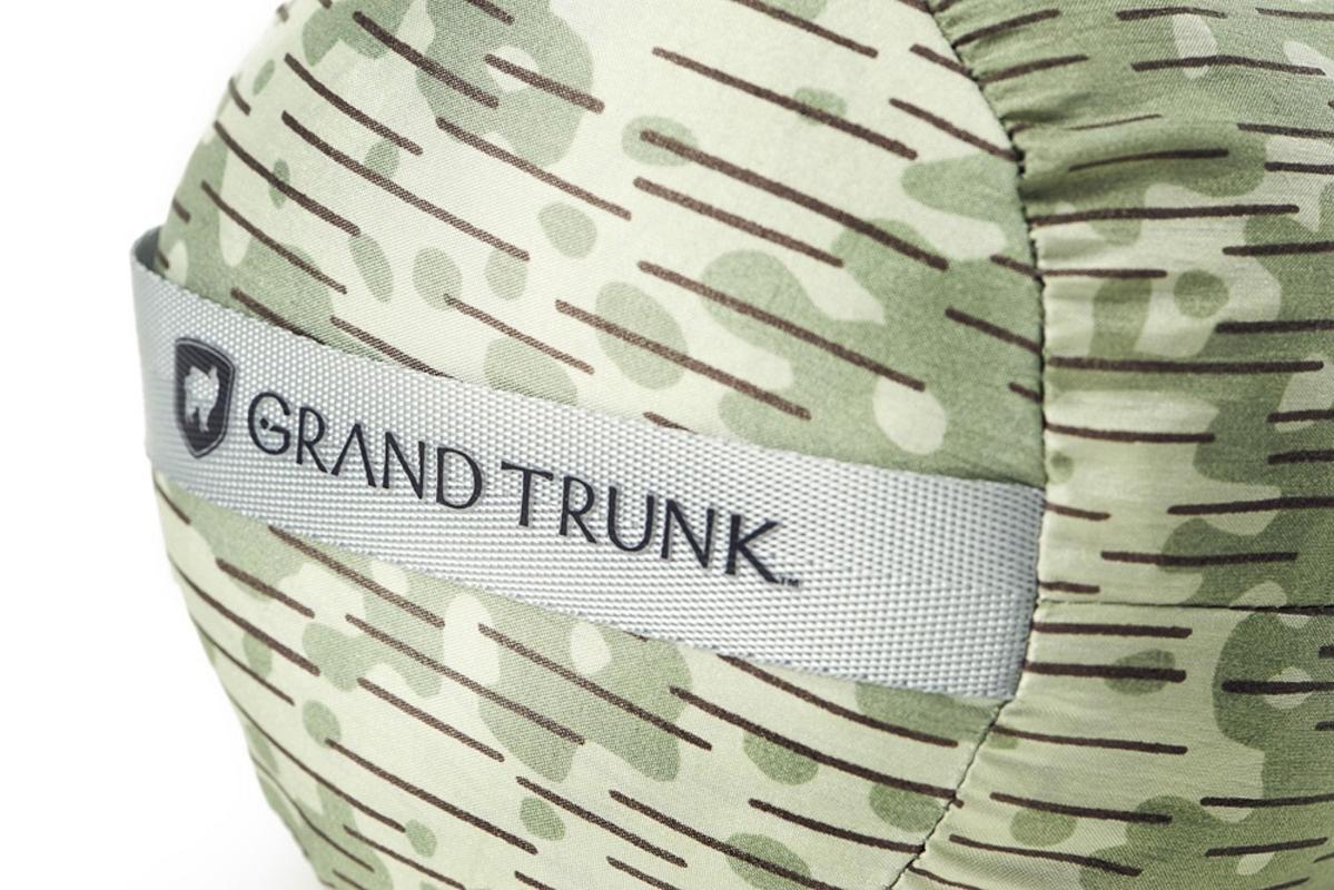 Grand Trunk Parachute Nylon Double Hammock - Camouflage