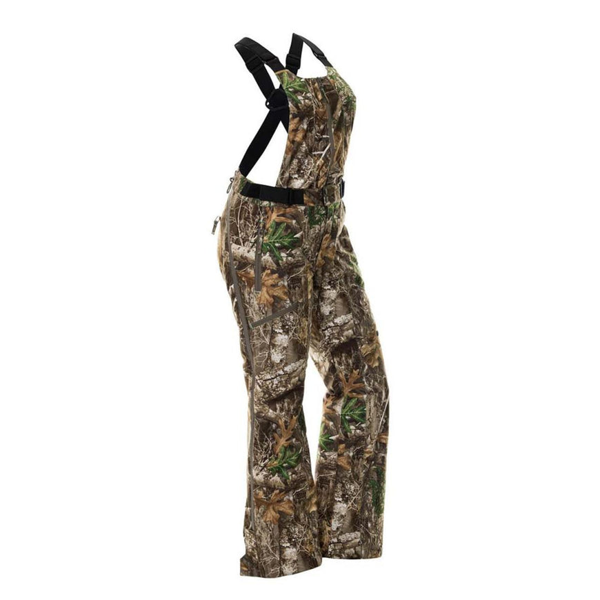 DSG Women's Kylie 4.0 Drop Seat Bib - Realtree Edge