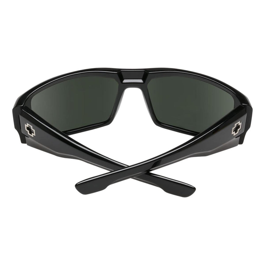 Spy Optic Dirk Black - HD Plus Gray Green